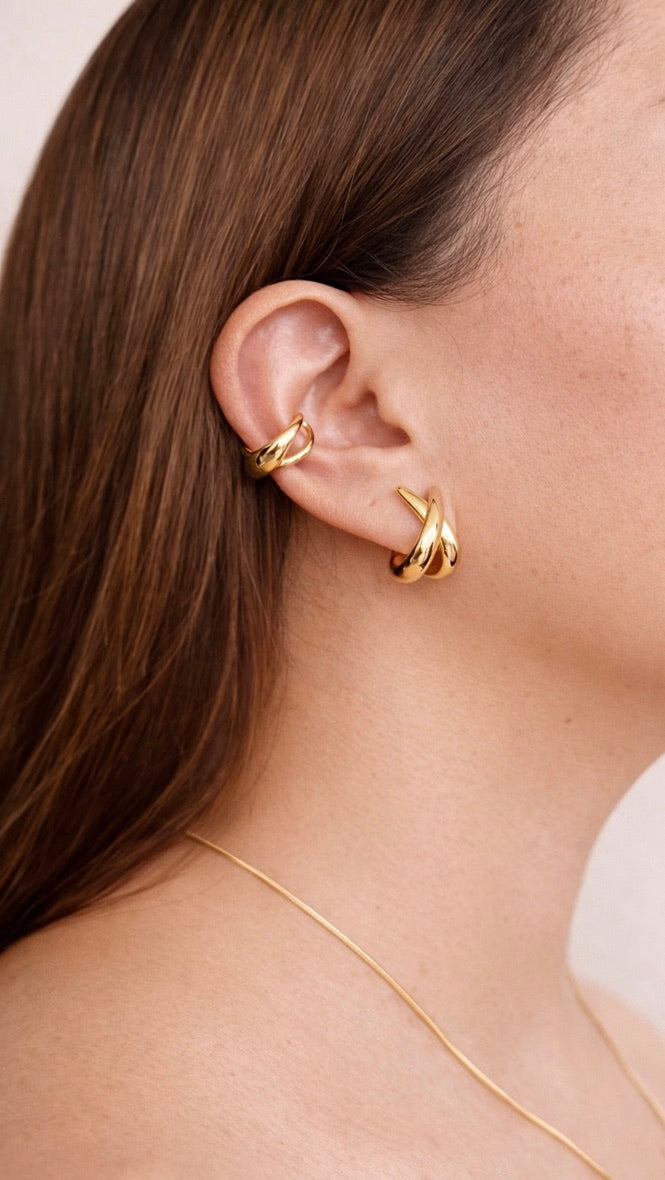 Aretes Earcuff Penny
