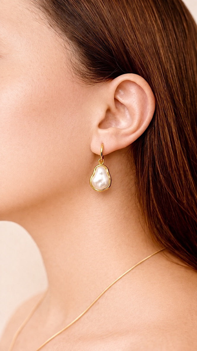Aretes Perla
